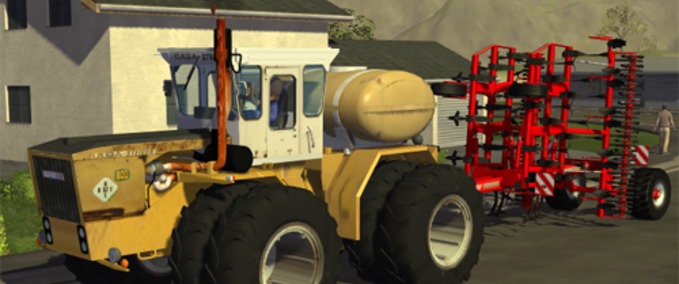 Sonstige Traktoren Rába Steiger 250 Landwirtschafts Simulator mod